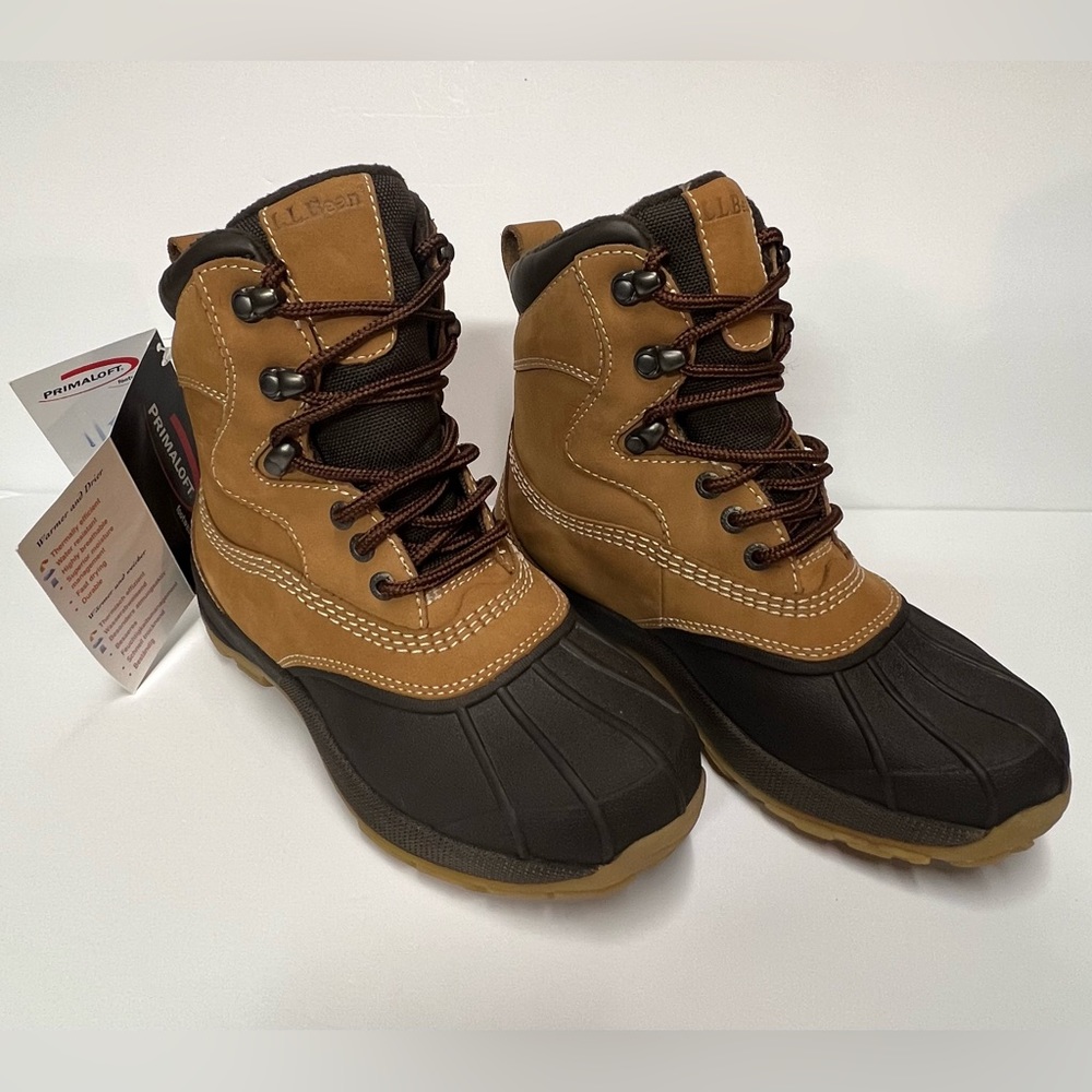 New women’s LL BEAN duck boots, size 6